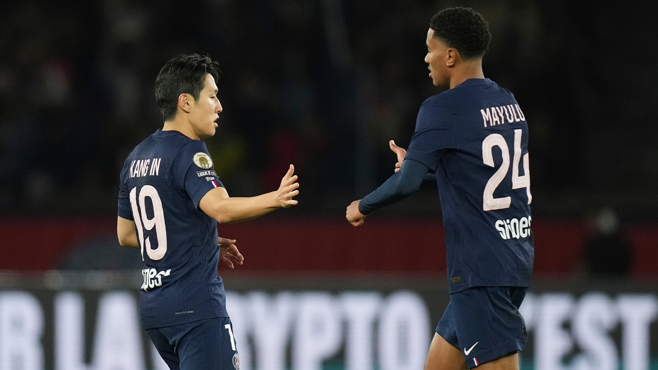 <b>이강인 골대 강타</b>+동점골 기여…PSG, 스트라스부르와 무승부