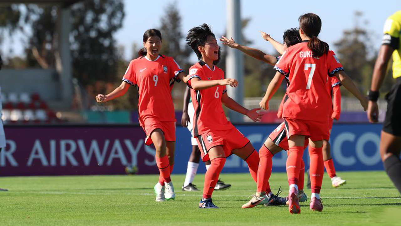 한국, <b>U-17 여자 월드컵</b> 1차전서 코트디부아르와 1대 1 무승부