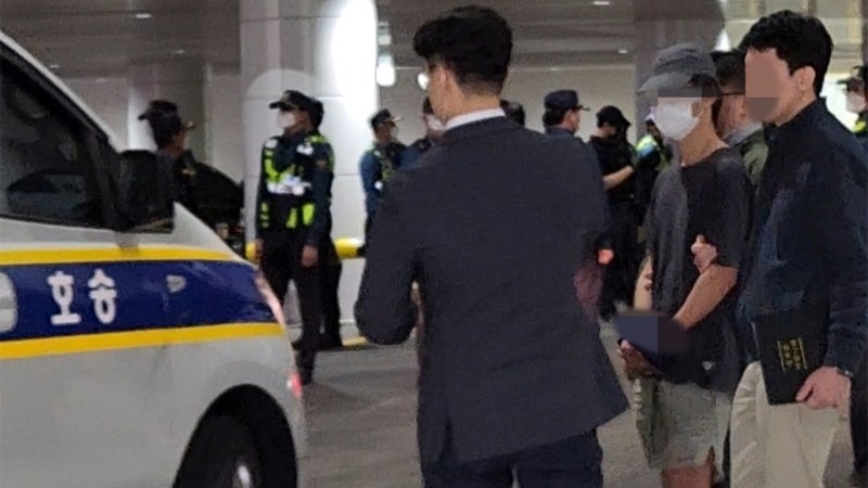 '리딩방 <b>사기</b>' 연루 <b>캄보디아 송환</b>자 구속영장 검찰서 반려