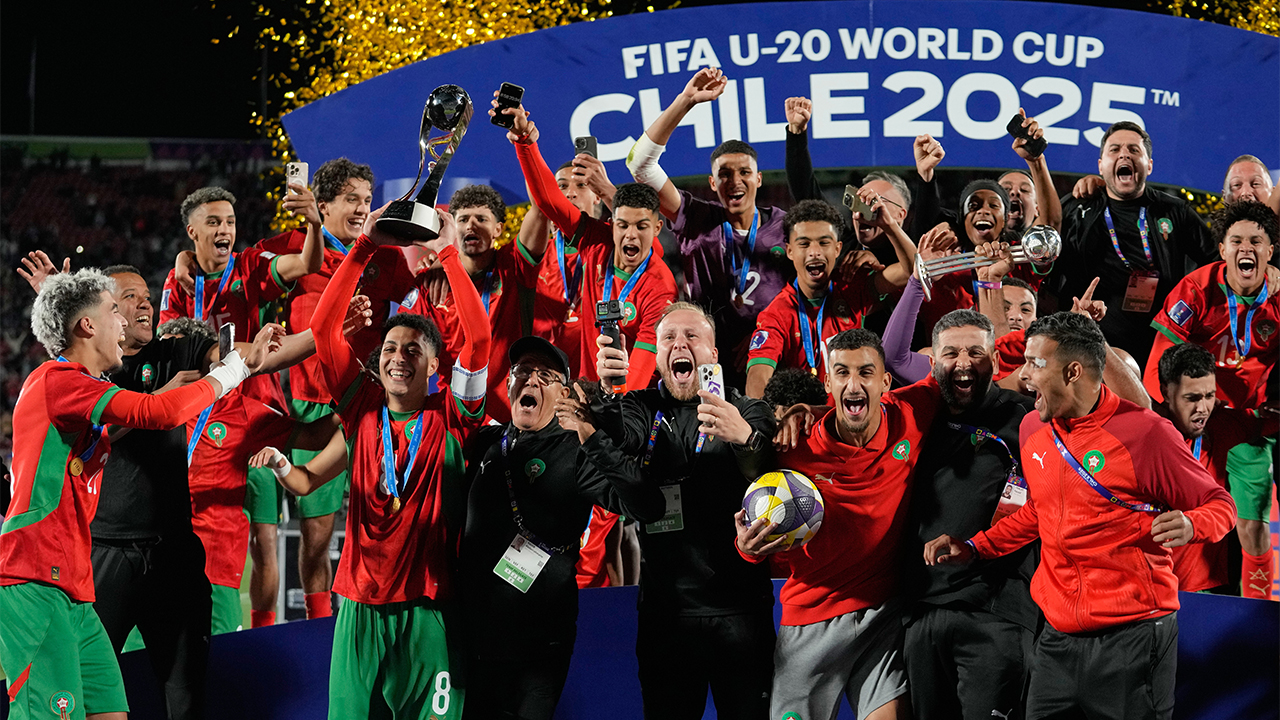 <b>모로코</b>, <b>아르헨</b>에 '2대 0' 승리…FIFA U-20 월드컵서 '역대 첫 <b>우승</b>'