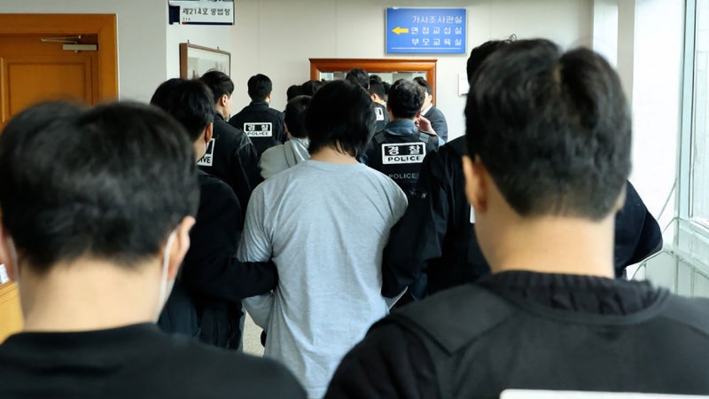 '<b>캄보디아</b> <b>송환</b>' 무더기 구속…대학생 유해 <b>송환</b>
