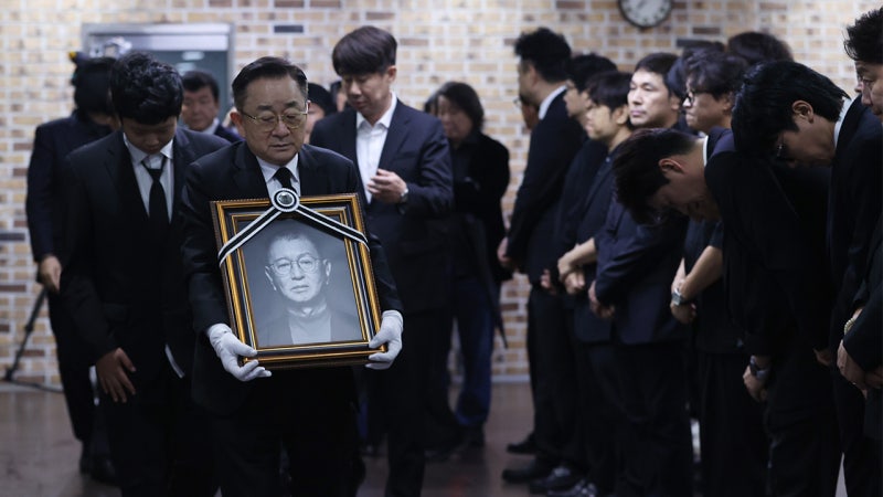 고 전유성 <b>문화훈장</b> 수훈…별세 사흘 전 남긴 육성 소감