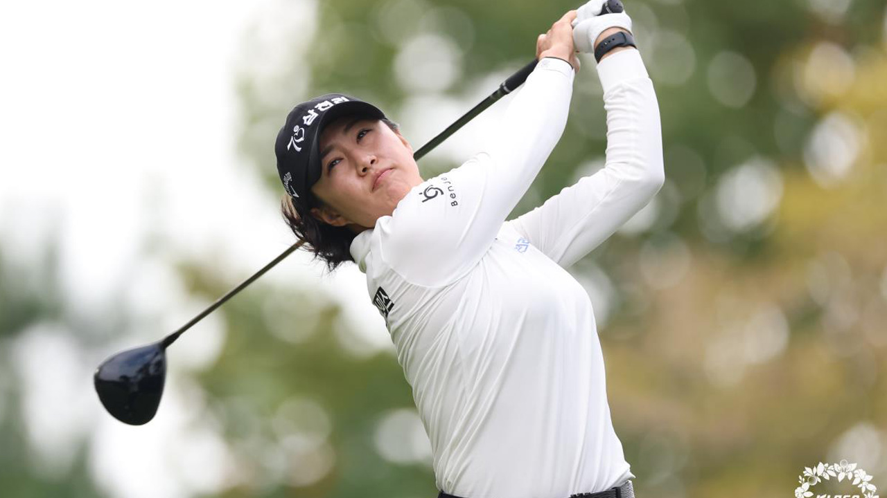 마다솜·<b>박혜준</b>, KLPGA <b>광남일보</b>·해피니스오픈 2R 1위