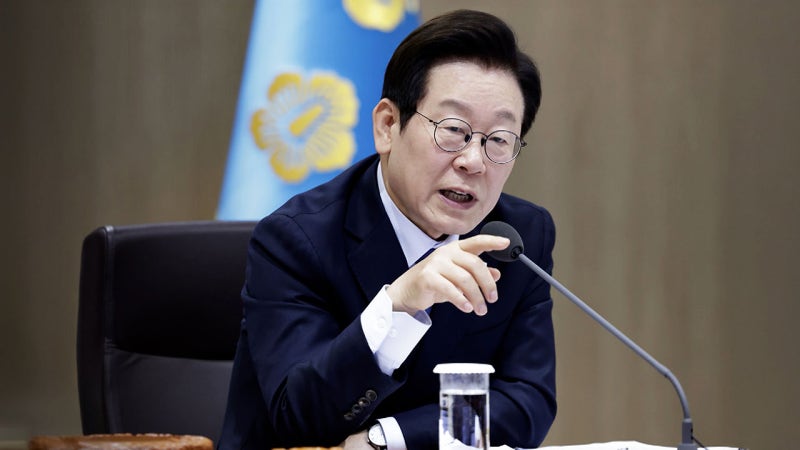 이 대통령 "<b>한미</b>, 3천500억 달러 대미투자 주요 쟁점 여전히 교착"