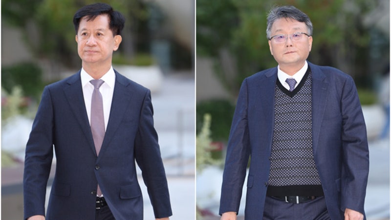 <b>김건희</b> 특검 새 <b>특검보</b> 박노수·김경호 <b>첫 출근</b>…"최선 다할 것"