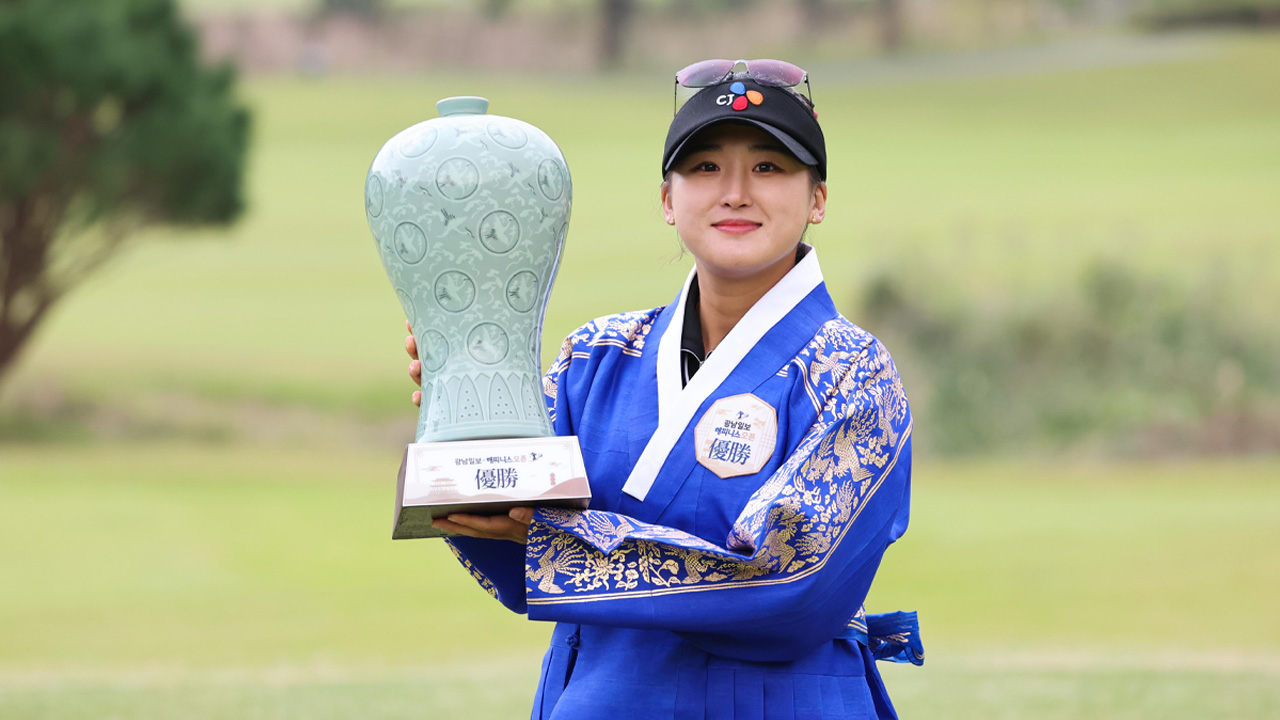 'KLPGA 투어 최초 중국 선수 우승' <b>리슈잉</b>, <b>세계랭킹</b> 138위로 도약