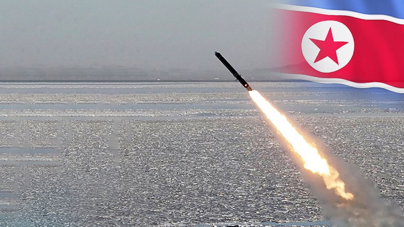 <b>북한</b> "어제 서해상에서 함대지 전략순항<b>미사일</b> <b>시험</b><b>발사</b>"