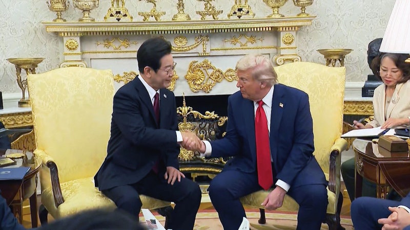 <b>한미 정상</b>, 오늘 오후 경주서 회동…<b>트럼프</b>, 오전 국빈 방한