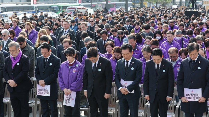 이 대통령 "<b>이태원 참사</b> <b>3주기</b>…이제 국가가 책임질 것"