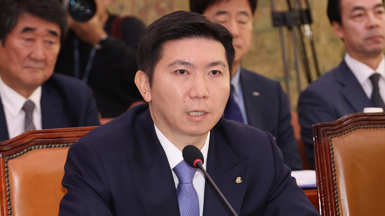 <b>유승민</b> 대한체육회장 "불법 <b>리베이트</b> 혐의 사실로 확인되면 <b>사퇴</b>"