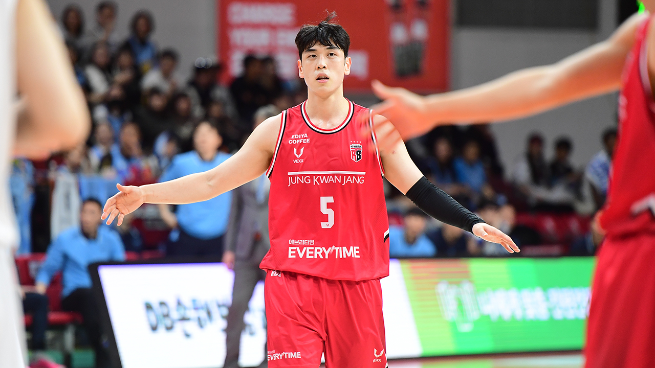 '<b>변준형</b> 22점' 프로농구 <b>정관장</b>, <b>5연승</b> 선두 질주