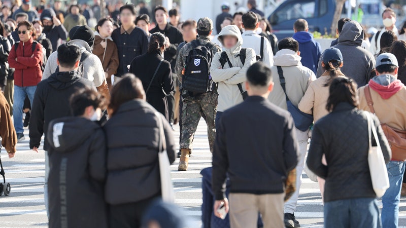 월요일 출근길 영하권 추위…<b>서울</b> 가을 <b>첫 한파특보</b>