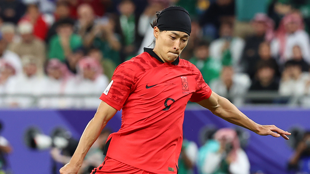 <b>조규성</b>, 1년 8개월 만에 축구 <b>대표팀 복귀</b>