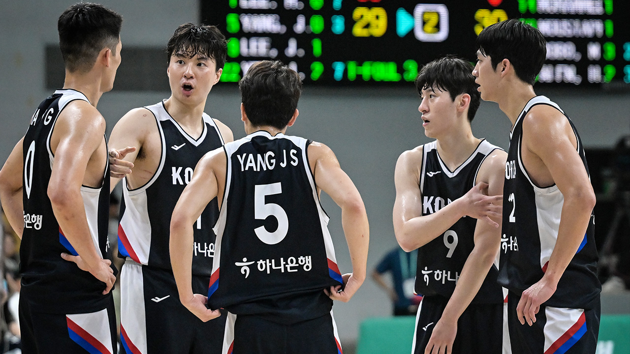 <b>농구</b> 월드컵 아시아예선 명단 발표…<b>최준용</b> 3년 만에 복귀
