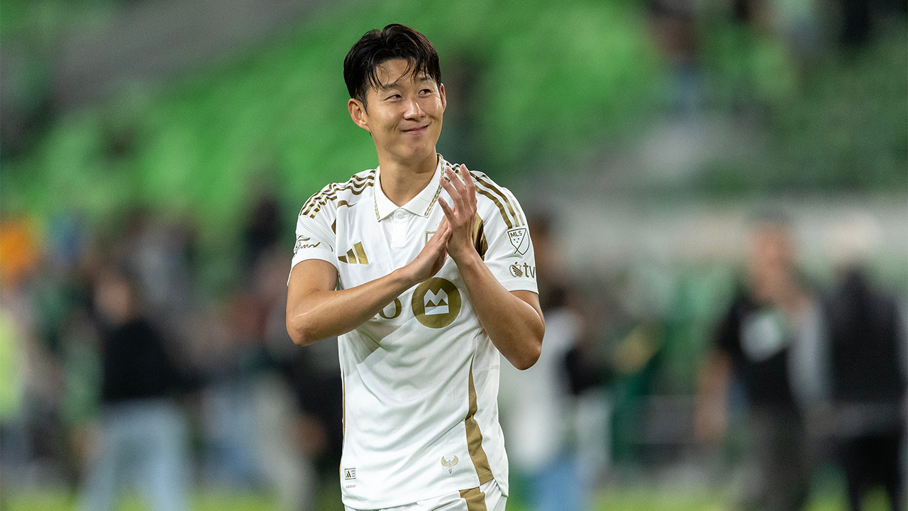<b>MLS</b>서 석 달 뛴 <b>손흥민</b>, '올해의 신인' 투표서 <b>2위</b>