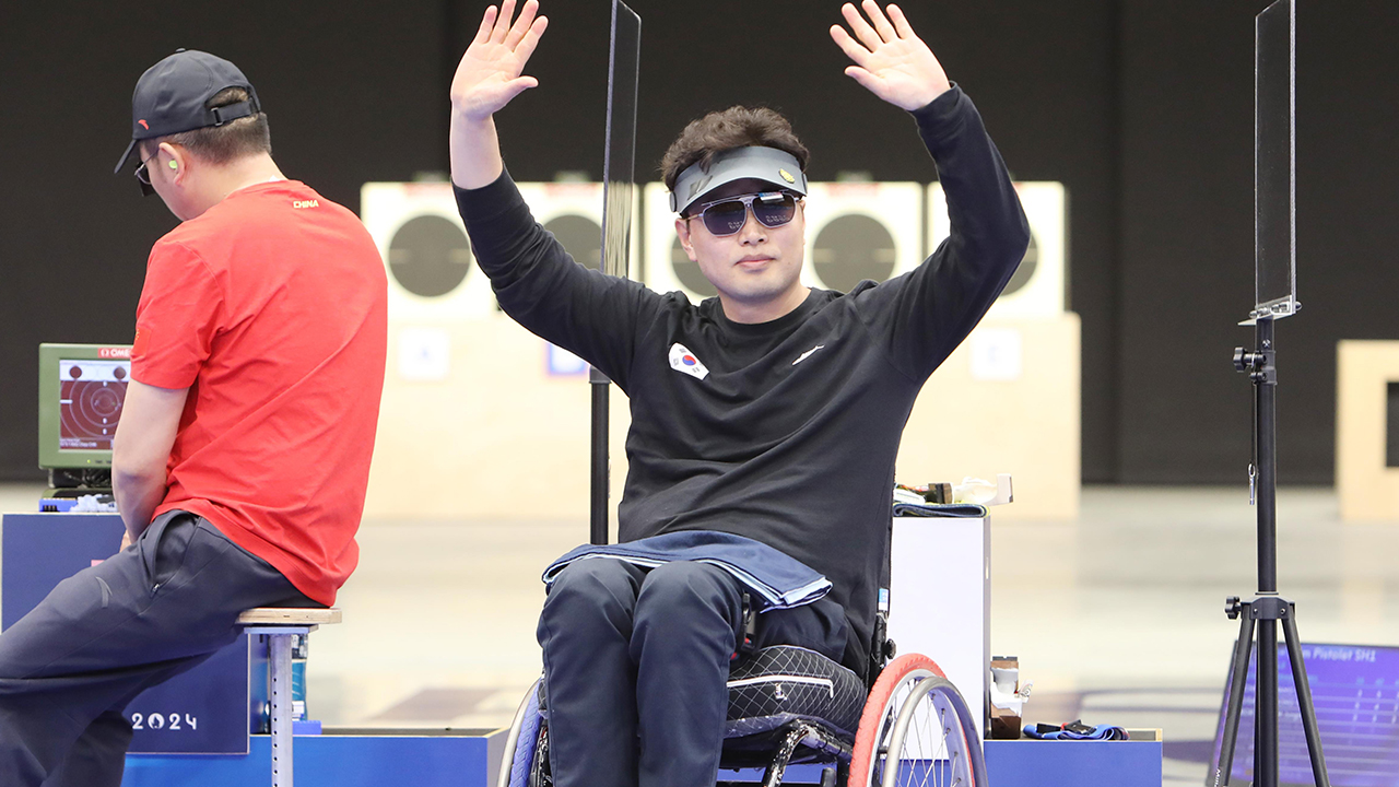 '<b>사격</b> 6관왕' <b>김정남</b>, 제45회 전국장애인체육대회 <b>MVP</b>
