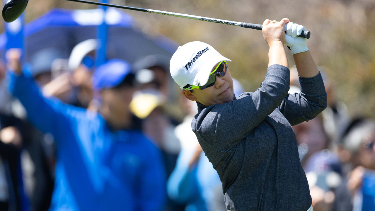 <b>신지애</b>, LPGA 투어 <b>토토 재팬 클래식</b> 첫날 단독 <b>3위</b>