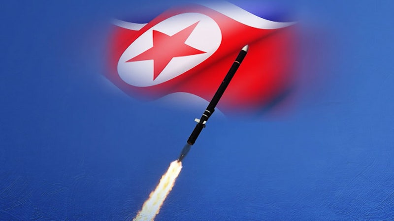 북, 동해상으로 <b>탄도미사일 발사</b>
