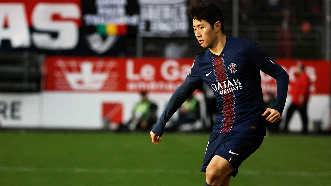 <b>이강인</b>, PSG 100번째 출전 경기서 <b>결승골 도움</b>…리옹전 3대 2 승리