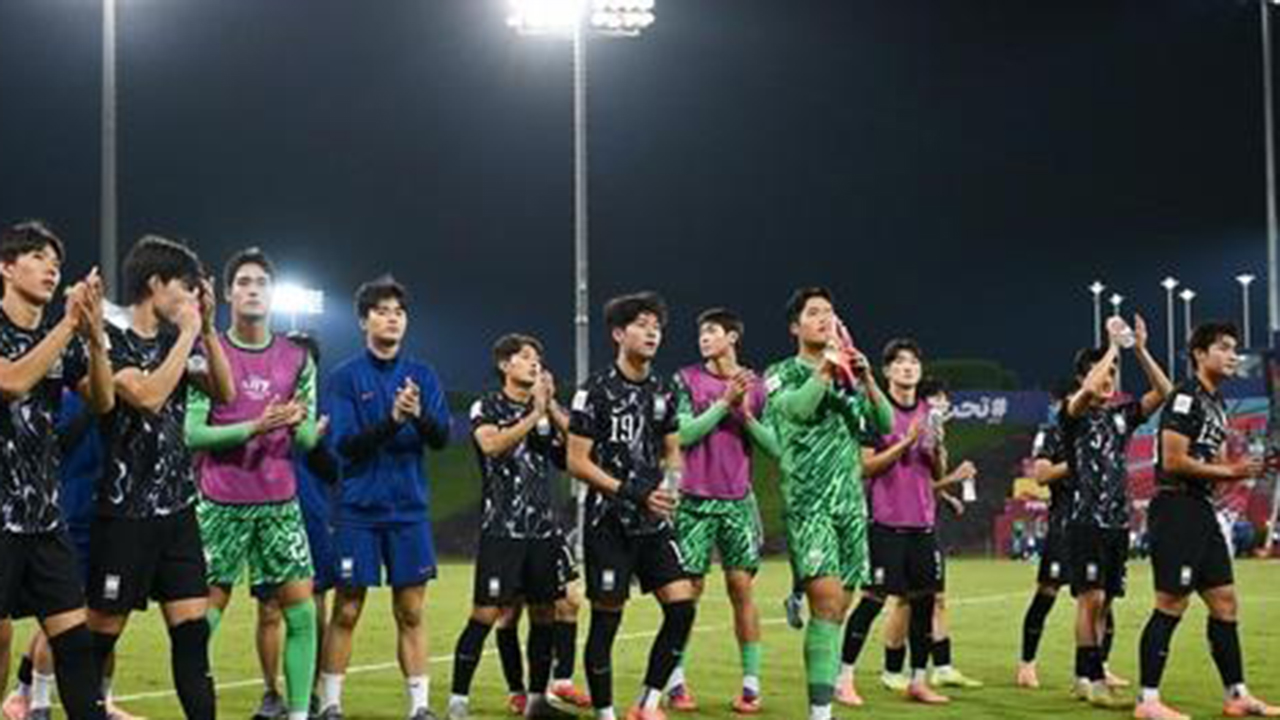 한국 축구, <b>U-17 월드컵 32강</b> 진출 조기 확정