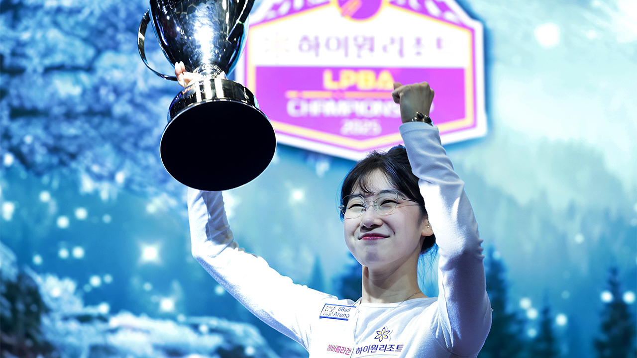 <b>이미래</b>, 4년 8개월 만에 <b>LPBA</b> 투어 <b>우승</b>…통산 5승