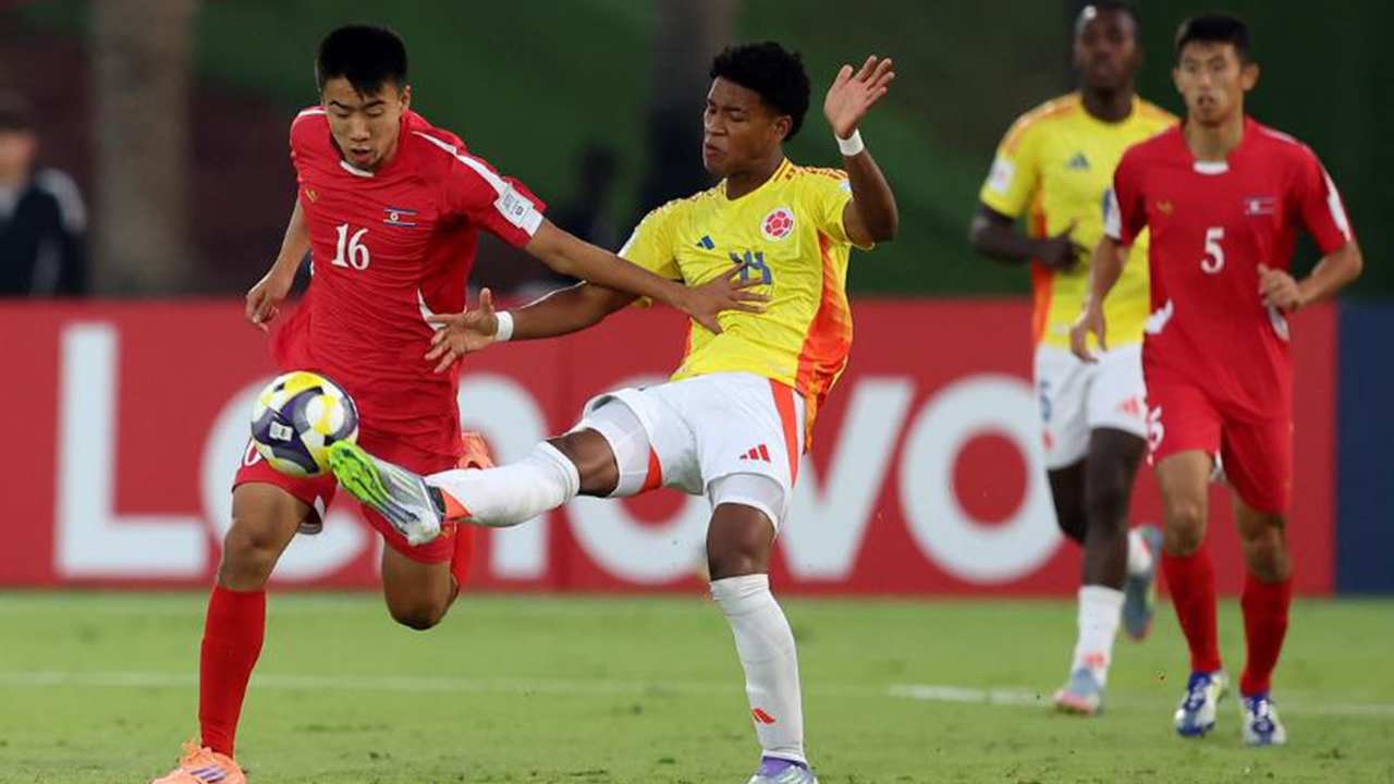 북한 축구, FIFA <b>U-17 월드컵</b>서 조 3위로 <b>32강</b> 합류