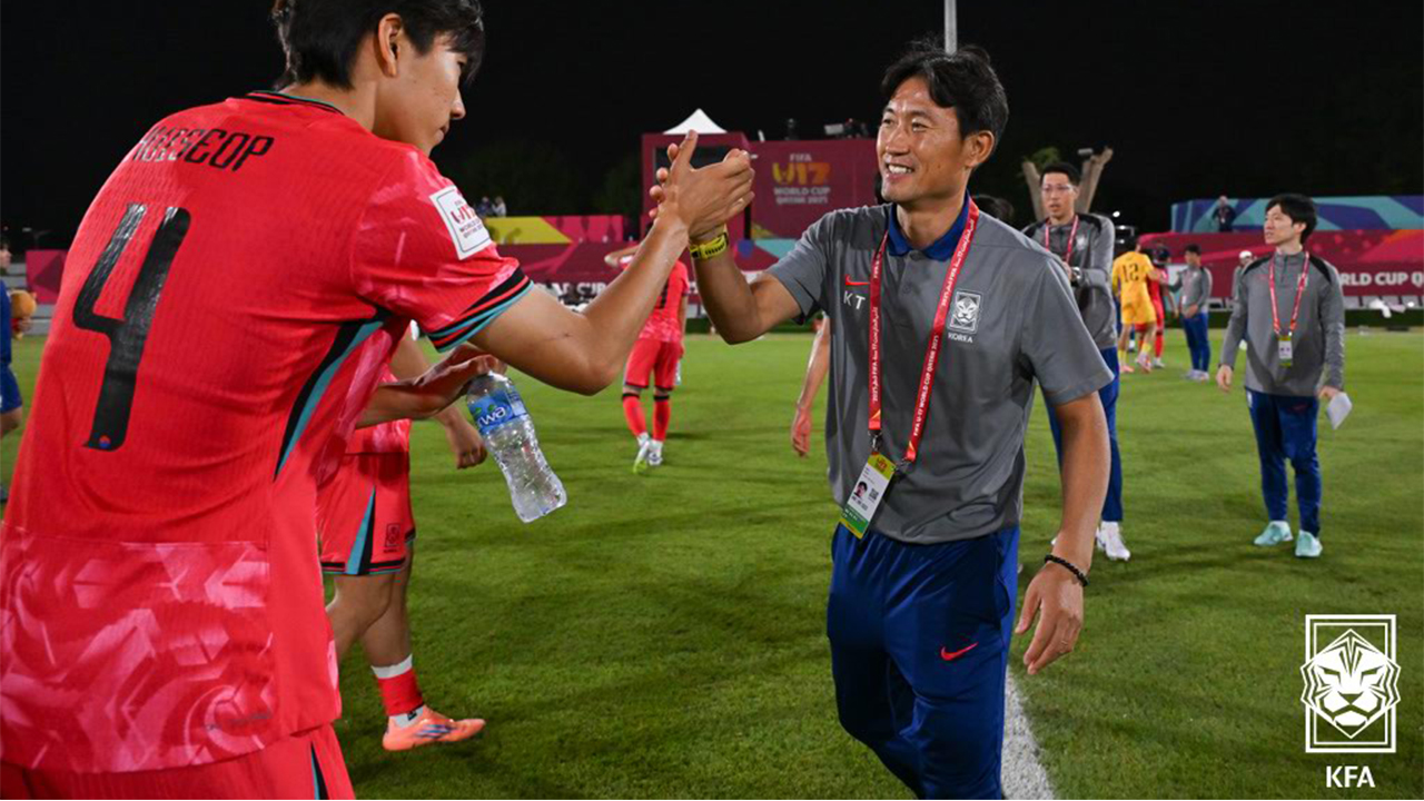 백기태호, <b>U-17 월드컵</b> 32강서 잉글랜드와 격돌