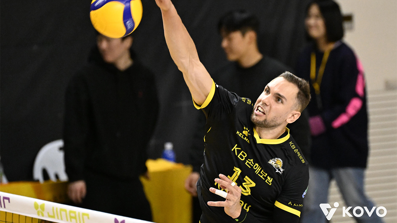 <b>비예나</b>·<b>실바</b>, 프로배구 2025-2026 시즌 <b>1라운드</b> 남녀 <b>MVP</b>