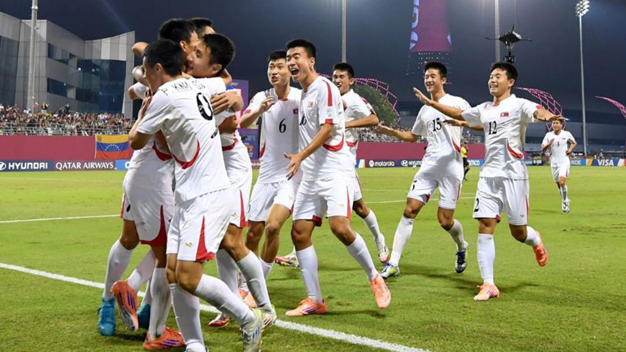 북한 축구, FIFA <b>U-17 월드컵 16강</b> 진출…일본과 격돌