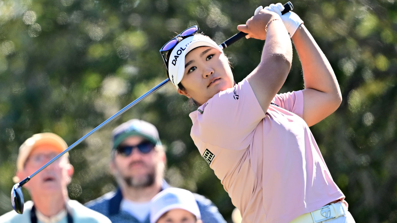 <b>유해란</b>, LPGA 투어 디 안니카 공동 7위…<b>우승</b>은 린 <b>그랜트</b>
