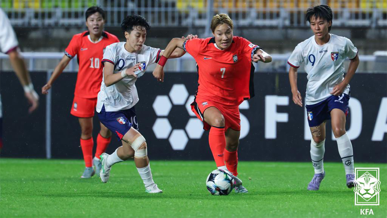 '<b>유럽 원정</b>' 앞둔 <b>여자축구</b>대표팀, 지소연 등 26명 선발