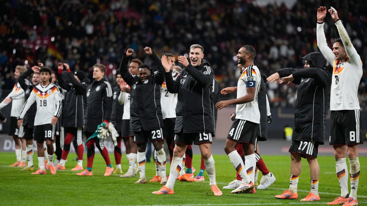 '전차군단' 독일, 19회 연속 FIFA <b>월드컵 본선 진출</b>