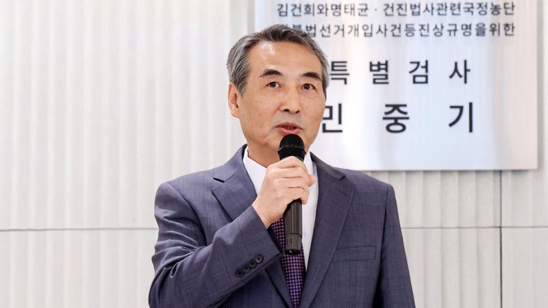 [속보] 이 대통령, '<b>김건희 특검</b>' <b>수사</b> 기간 <b>연장</b> 승인…12월 28일까지