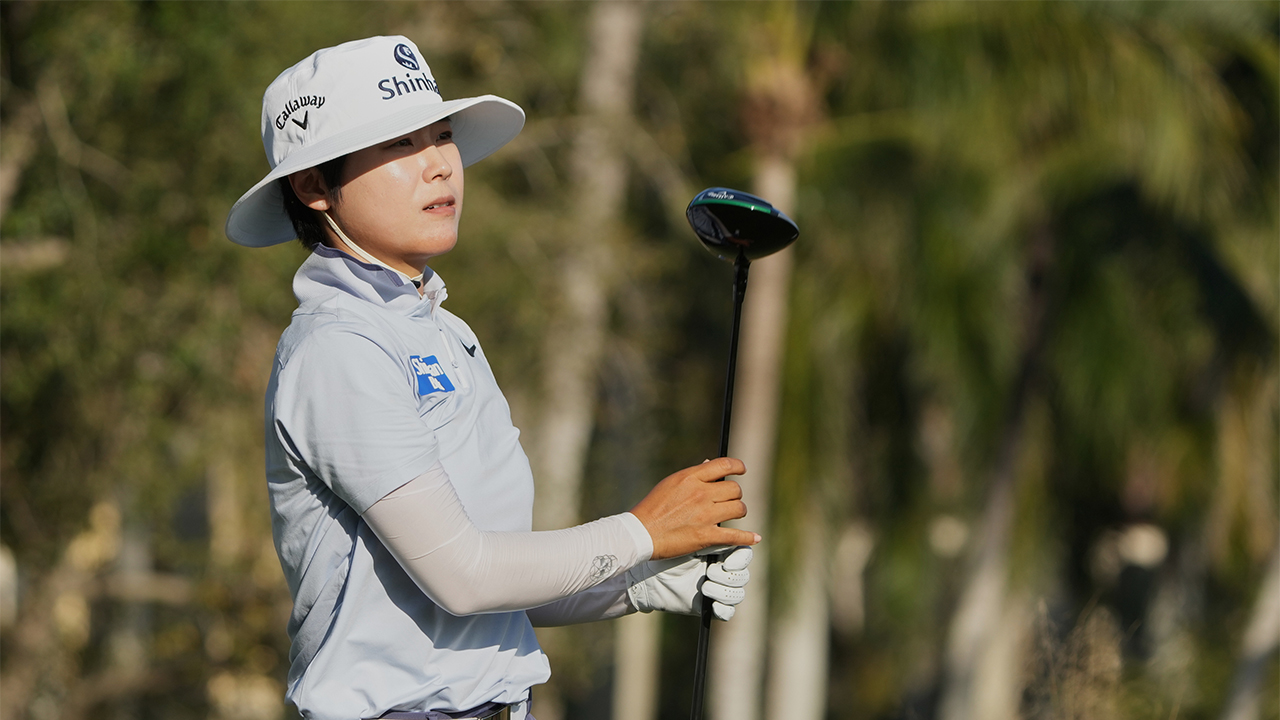<b>이소미</b>, LPGA 투어 챔피언십 1R <b>선두</b>