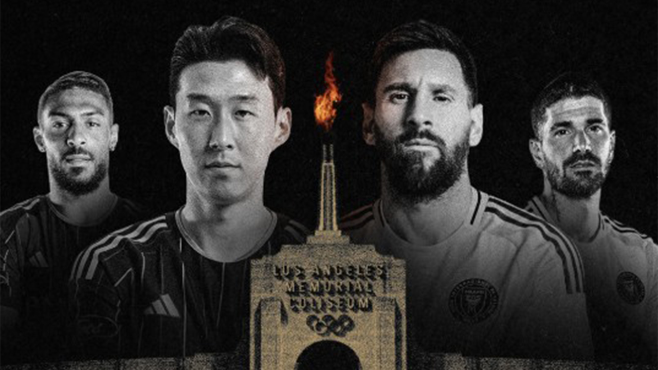 <b>손흥민</b>의 LAFC, <b>메시</b>의 마이애미와 내년 MLS 개막전 격돌