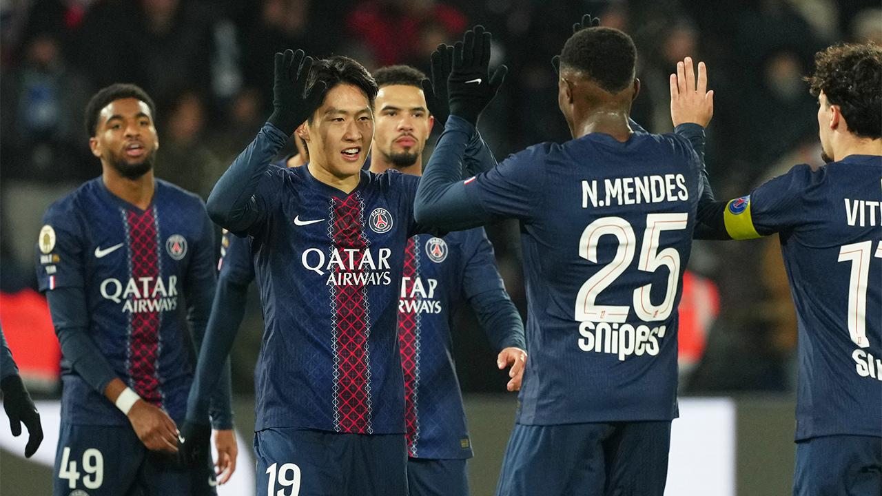 <b>이강인</b>, <b>리그 1호 골</b> 폭발…PSG, 르아브르 꺾고 3연승 선두 질주
