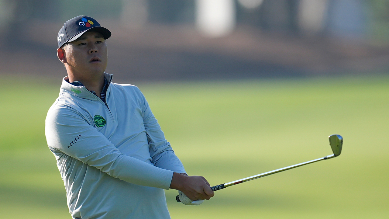 <b>김시우</b>, PGA 투어 <b>RSM 클래식</b> 3라운드 공동 <b>7위</b>로 점프