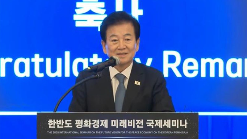 <b>정동영</b> "한반도 문제, 미 승인 기다리는 관료적 사고로 해결 못해"