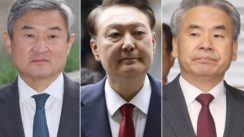 '<b>이종섭 호주도피</b>' 정점 윤석열·조태용·박성재·심우정 등 <b>기소</b>