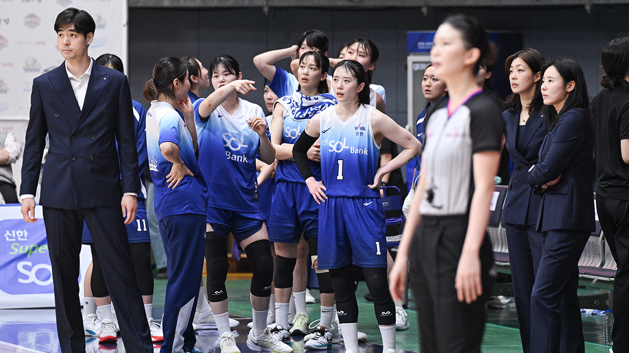 WKBL, '<b>신한은행</b>-KB전 <b>버저비터</b>' <b>오심</b> 인정·공식 사과