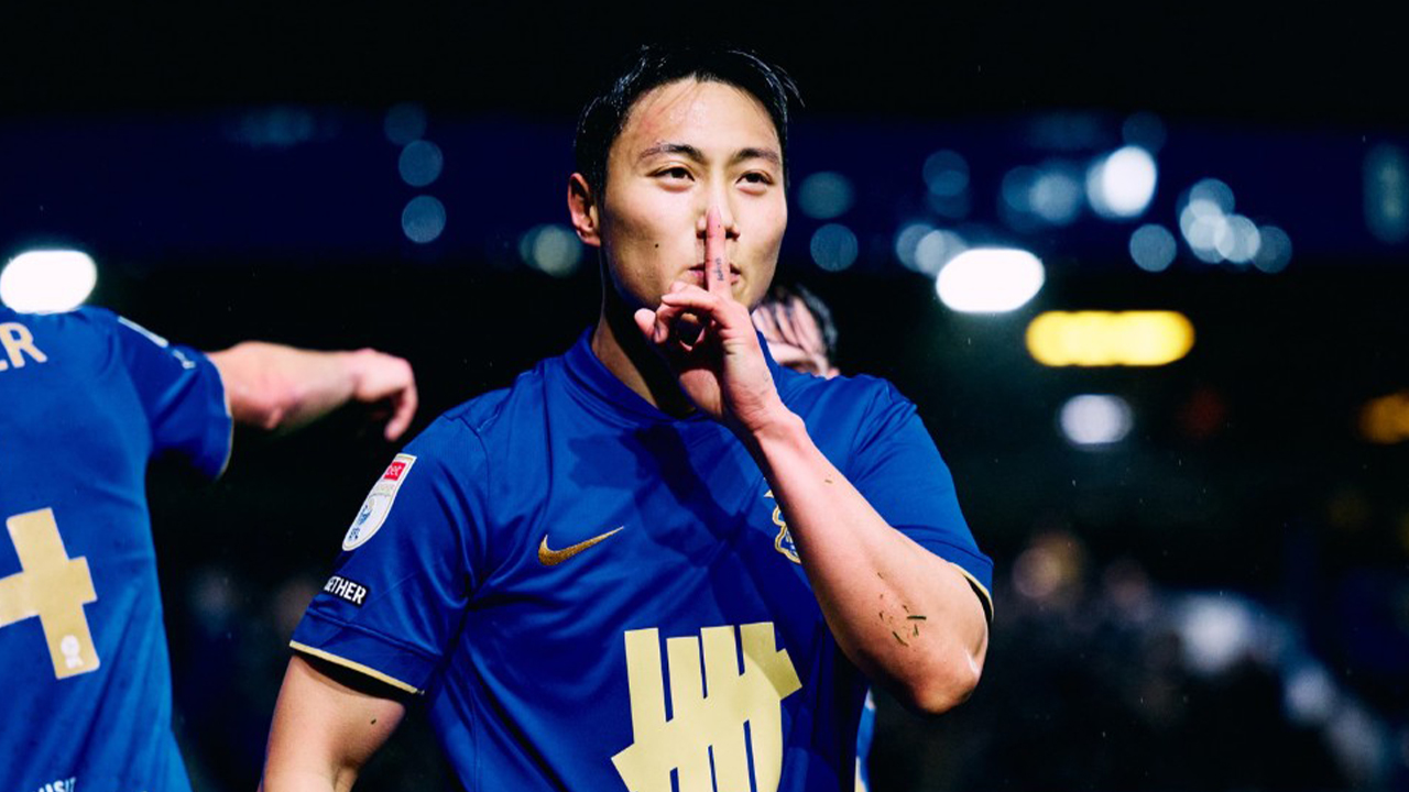 버밍엄 <b>백승호</b>, 리그 <b>4호골</b>…팀은 2:1 승리