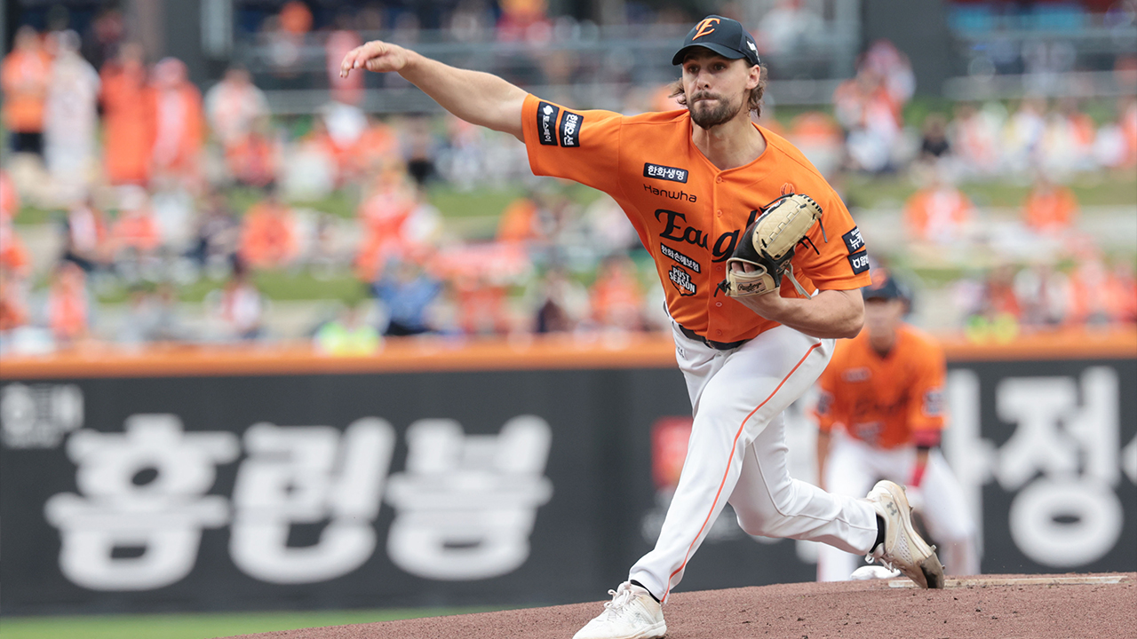 <b>와이스 MLB</b> 휴스턴행…<b>한화</b> '폰-와 듀오' 해체