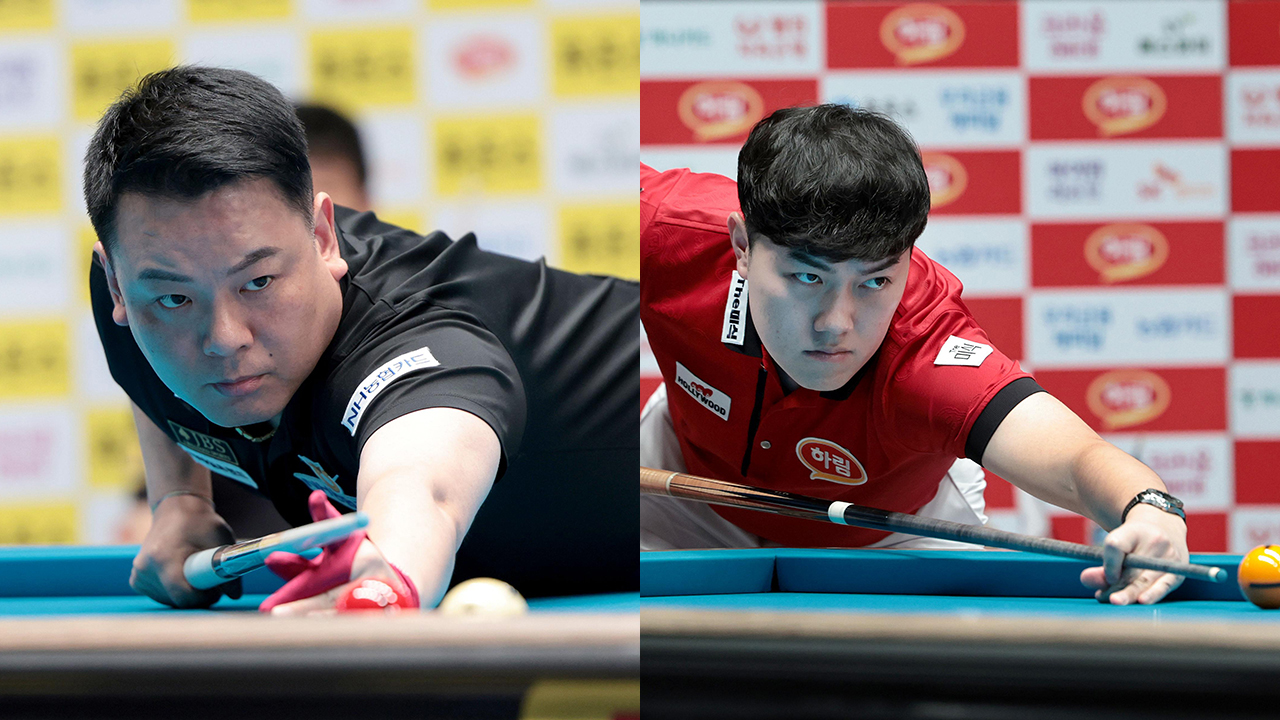 <b>조재호</b> vs <b>김준태 PBA</b> 32강 대결…스롱·김민아 LPBA 8강 진출