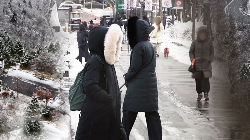 오늘 오후부터 밤까지 수도권 첫눈 최대 5cm 예보 경기 강원은 폭설 조심!