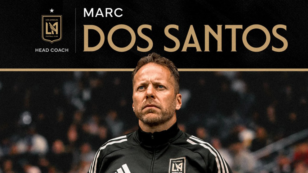 <b>손흥민</b>의 <b>LAFC</b>, 새 사령탑에 도스 산토스 감독 선임