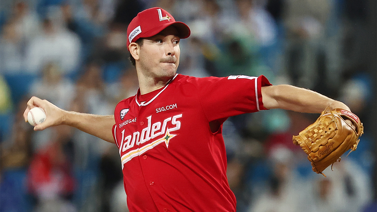 'KBO 탈삼진 2위' <b>앤더슨</b>, <b>디트로이트</b>와 1+1년 최대 250억 원 <b>계약</b>