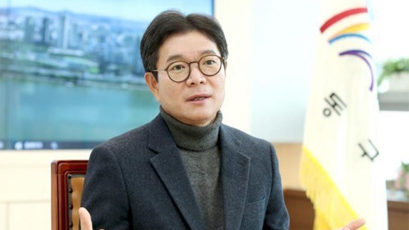 '서울시장 출마 거론' <b>정원오</b> "마음의 준비…결심 얘기 드릴 것"