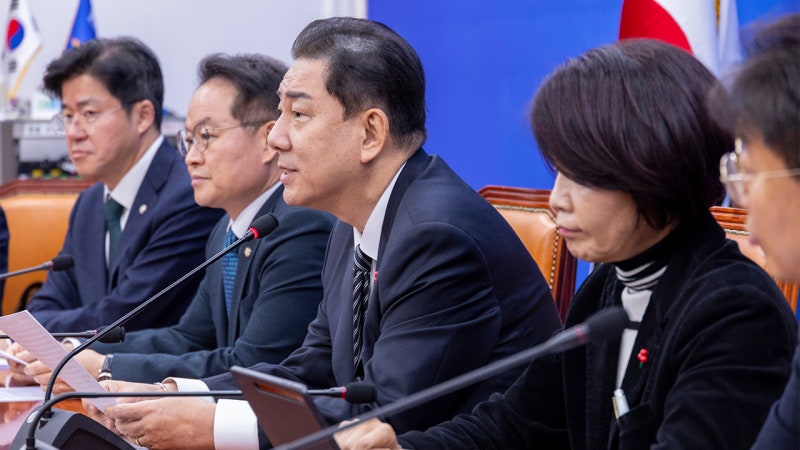 <b>김병기</b> "국힘, 필리버스터 민생 인질극…개혁 법안 확실히 추진"