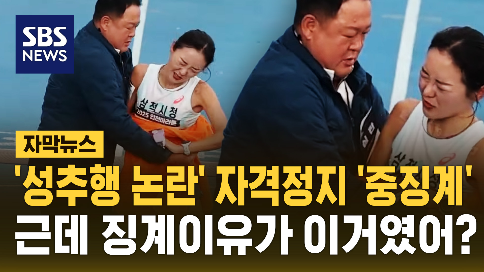 [자막뉴스] '성추행 논란' 1년 6개월 <b>자격정지</b>…근데 징계 이유가 '앵'?
