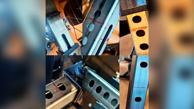 헬스장 신상 기구마다 당했다…'이게 뭐야?' 의문의 흔적